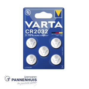 Varta CR2032 Lithium Blister (5 st)