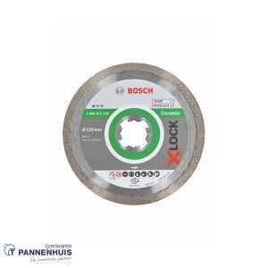 Bosch X-LOCK Diamantschijf Standard Ceramic 125×22,23 x1,6×7 mm