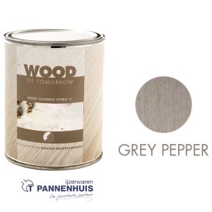 WOT Wood Coloring Hydro 1 L Grey Pepper