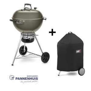 Weber Master-Touch GBS C-5750 Smoke Grey + Hoes 7186