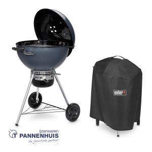 Weber Master-Touch GBS C-5750 Slate Blue + Hoes 7186