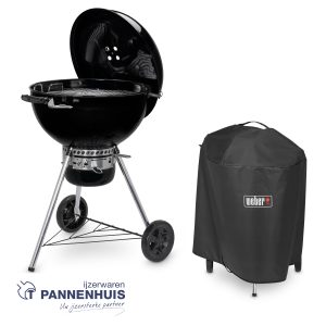 Weber Master-Touch GBS E-5750 Black + Hoes 7186