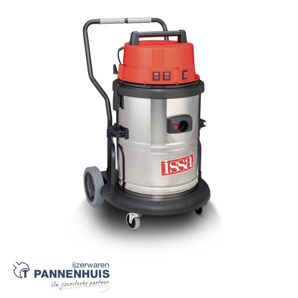 ISSA Market inox 440 stof - waterzuiger 50L 3600 w