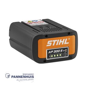 Stihl AP 300 S Accu met bluetooth interface