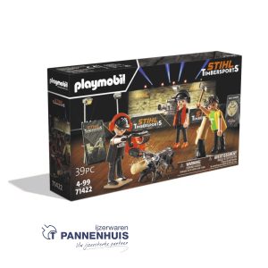 Stihl Playmobil-set Timbersports Edition