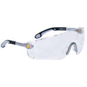 Veiligheidsbril LIPARI2 met blanke lenzen EN170 (UV).