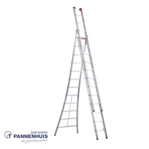 Altrex Ventoux ladder 3 x 12 – 335-825cm 28kg