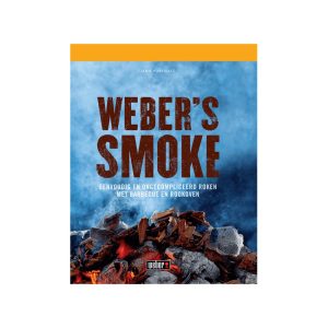 Weber Receptenboek “Weber’s Smoke” (NL)