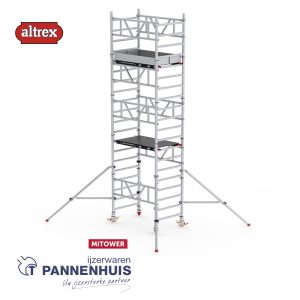Altrex RS MiTOWER 6,20m 1,20m hout