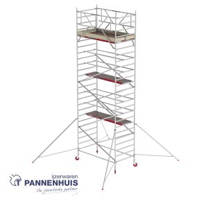 Altrex RS TOWER 42  8,2m 1,35 x 2,45m Hout
