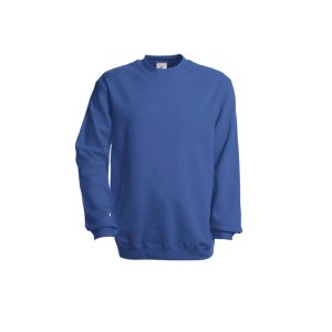 Set in sweat sweater Royal Blue