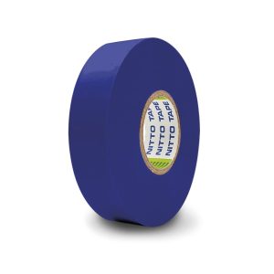 Isolatietape blauw 19 mm x 10 m