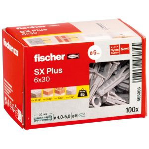 fischer plug SX Plus  6 x 30 (100st)
