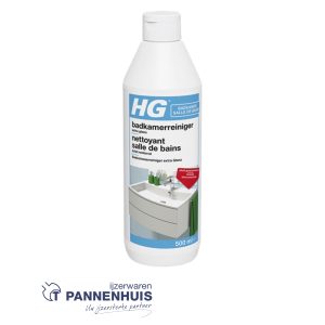 HG badkamerreiniger extra glans ( 500 ml)