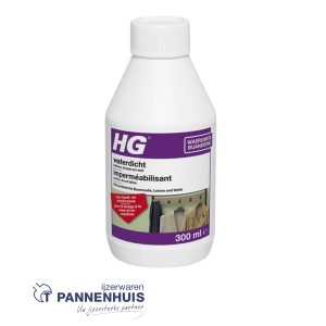 HG waterdicht katoen, linnen, wol en gemengde textielsoort 300 ml