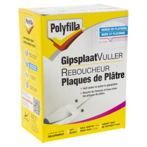 Polyfilla Gipsplaatvuller (Poeder) 750 Gr.