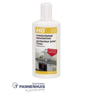 HG roestvrijstaal beschermer 125 ml