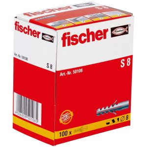 fischer Plug S  8 (100st)