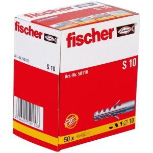 fischer Plug S 10 (50st)