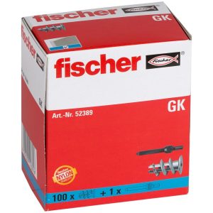 fischer Gipsplaatplug GK (100st)