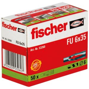 fischer Universeelplug FU  6 x 35 (50st)