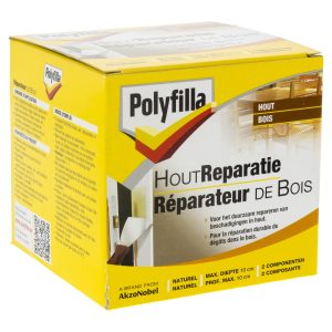 Polyfilla Houtreparatie 2 x 250 Gr.