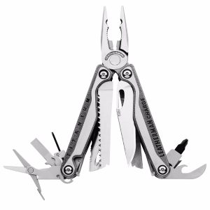 Leatherman CHARGE+ TTI 19 functies RVS nylon etui