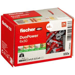 fischer DuoPower  6×30 (100st)