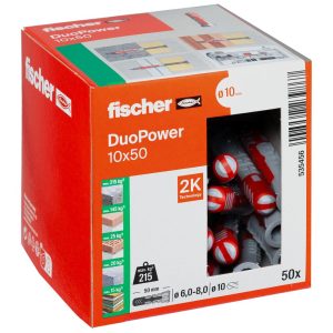 fischer DuoPower 10×50 (50st)