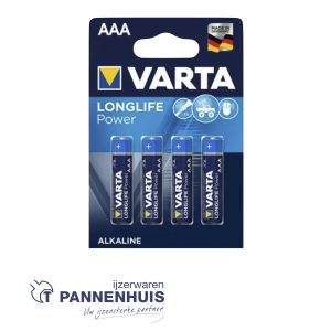 Varta Longlife Power AAA Blister (4 st)