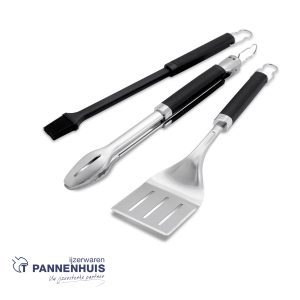 Weber Precision Toolset 3-delig