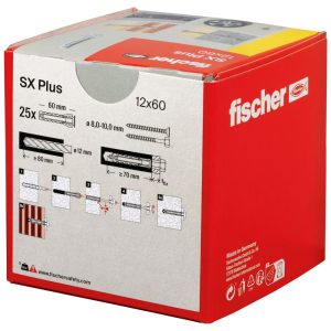 fischer plug SX Plus 12 x 60 (25st)