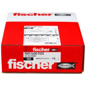 fischer stelschroef FAFS 5 x 90 TX25 (100 stuks)