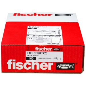 fischer stelschroef FAFS 5 x120 TX25 (100 stuks)