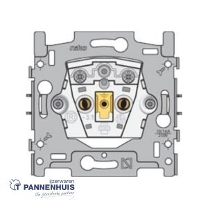 NIKO Sokkel voor stopcontact zonder aarding