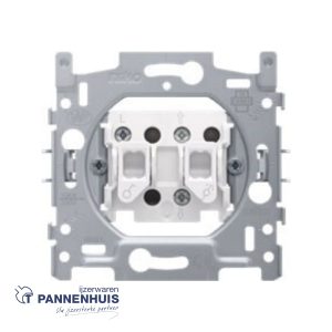 NIKO Sokkel voor rolluikschakelaar, elektrisch gescheiden