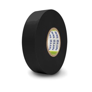 Isolatietape zwart 19 mm x 10 m