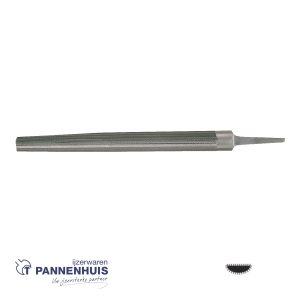 Bahco Halfronde vijl zonder hecht zoet 6″ 150 mm