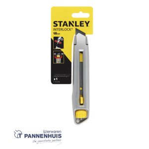 Stanley Interlock Afbreekmes 18mm