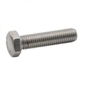 Inox tapbout A2 10 x 25 din 933 zonder moer (100st)