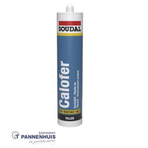 Soudal Calofer 300ml Openhaardkit 1500 C°