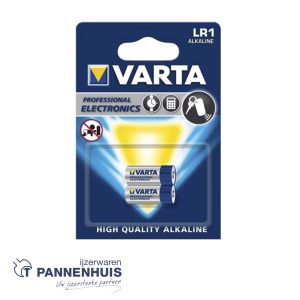 Varta Alkaline 1,5V LR1/E90 (2 st)