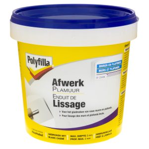 Polyfilla Afwerkplamuur pasta 1,5 L