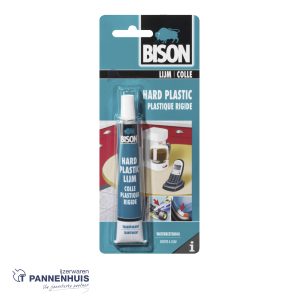 Bison Hard Plastic Lijm Blister 25 ml