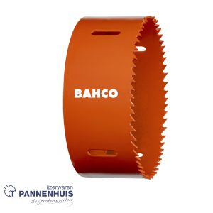 Bahco klokzaag Bi-metaal 114mm metaal, hout en kunststof