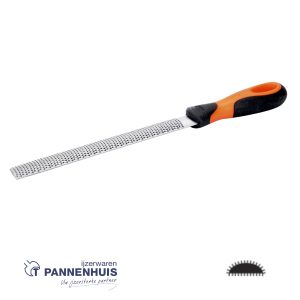 Bahco Halfronde rasp met hecht half zoet 8″ 200 mm