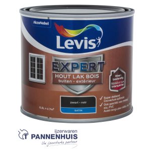 Expert Houtlak Buiten Satin – Zwart 0,5 L 7900