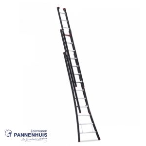 Altrex Nevada reformladder 3×10 sporten 305 – 750cm zwart