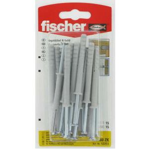 Fischer nagelplug N 6X80 ZK25 (blister)