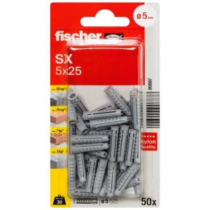 fischer Plug SX 5 x 25 (blister)